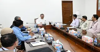 বিআরটি প্রকল্প নিয়ে সভা করলেন প্রধানমন্ত্রী